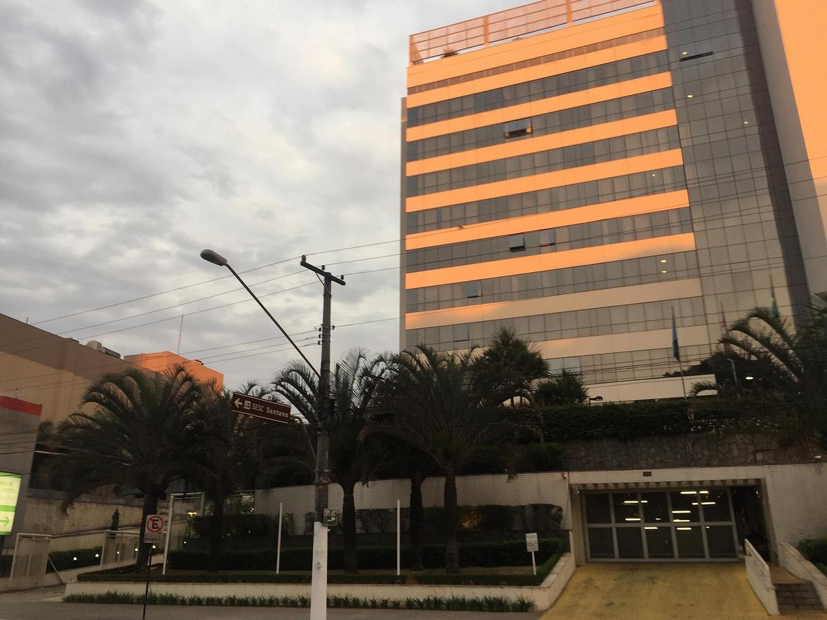 Aga Nortel Sao Paulo Dış mekan fotoğraf